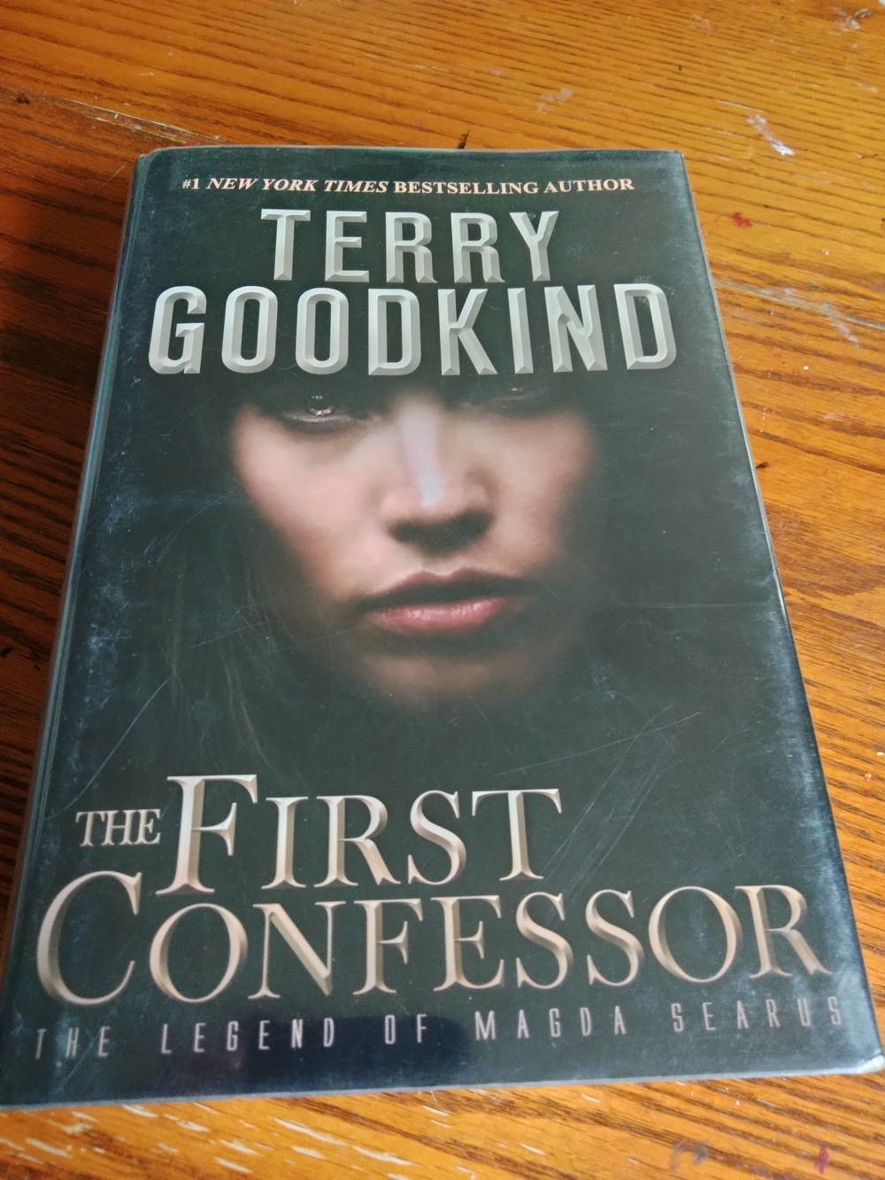 1st Edition 1st Printing, The First Confessor, Hardcover by Terry Goodkind